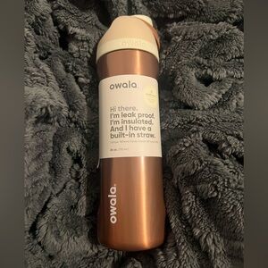 Owala Hearth & Hand Copper Bells 24oz FreeSip Limited Edition Exclusive